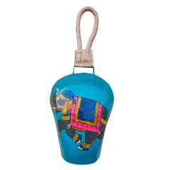 Craftooba Hand Painted Hanging Bell | Wall Hanging | Home decor | Decor | Hand Painted