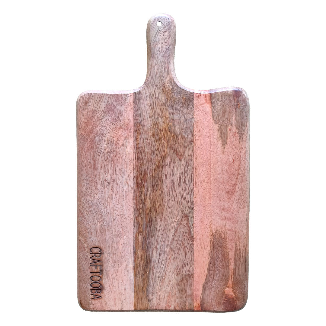Hand Crafted Solid Wood Chopping Board | Premium Wooden Chopping Board – Crafted for Culinary Excellence | 16 Inches