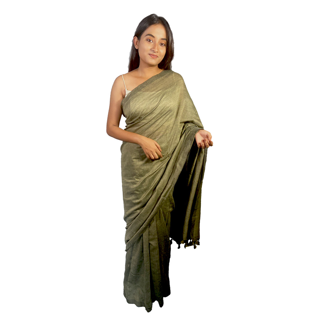 Craftooba Powerloom soft cotton saree | Saree | Sari | Ethnic Wear | Women Wear | Cotton saree