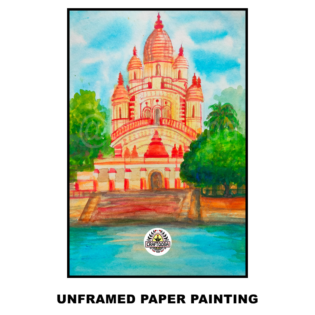 Craftooba Unframed Original Paper Paintings | Paintings | Handpainting | Paper painting | Unframed | Original Painting |