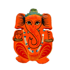 Shri Ganesha fridge magent