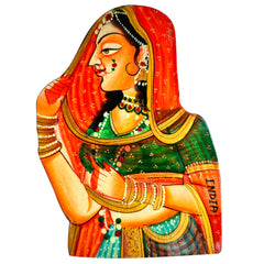 Indian Queen fridge magnet