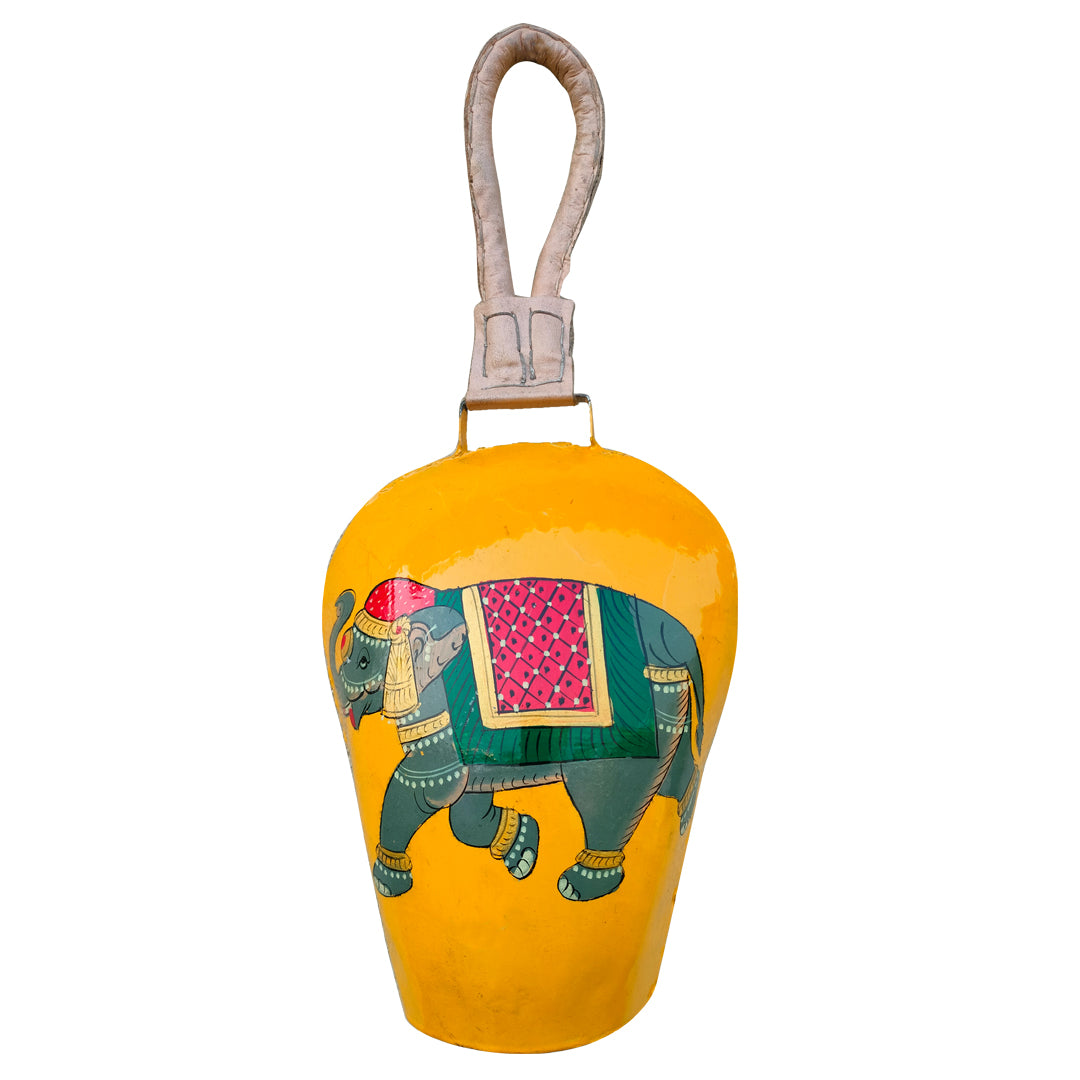 Craftooba Hand Painted Hanging Bell | Wall Hanging | Home decor | Decor | Hand Painted