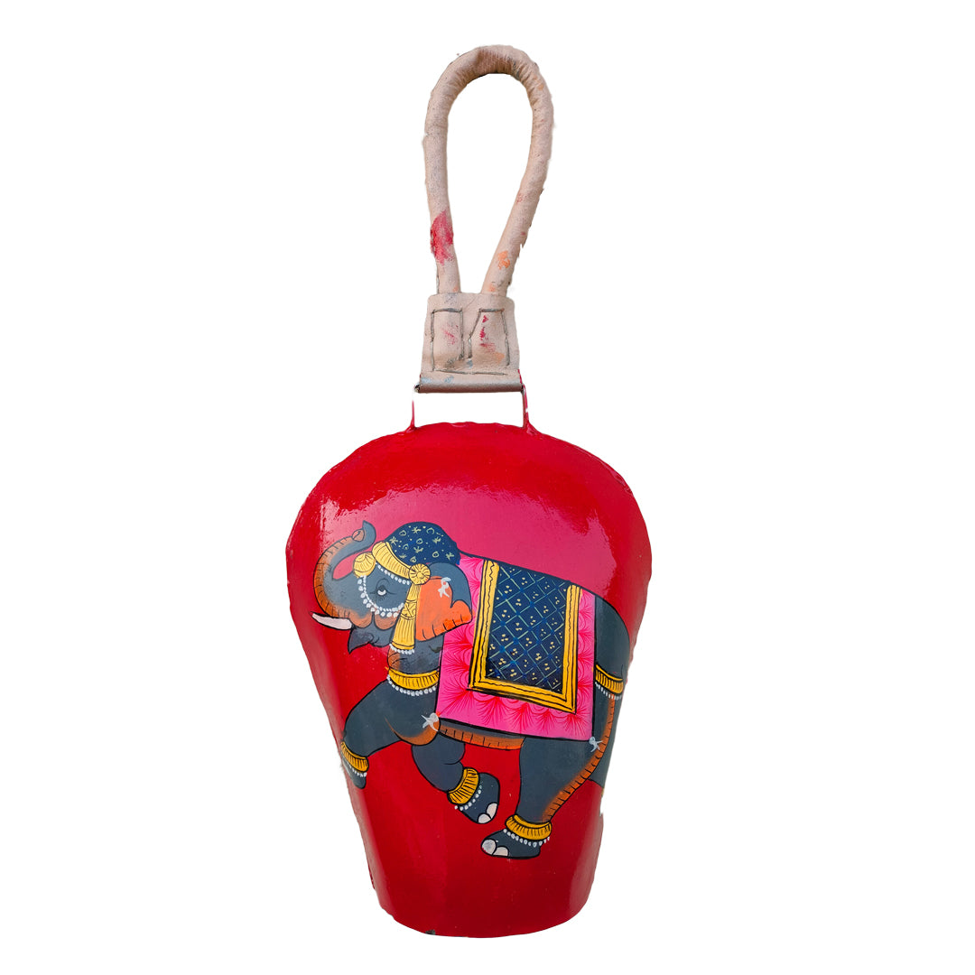 Craftooba Hand Painted Hanging Bell | Wall Hanging | Home decor | Decor | Hand Painted