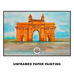 Craftooba Unframed Original Paper Paintings | Paintings | Handpainting | Paper painting | Unframed | Original Painting |