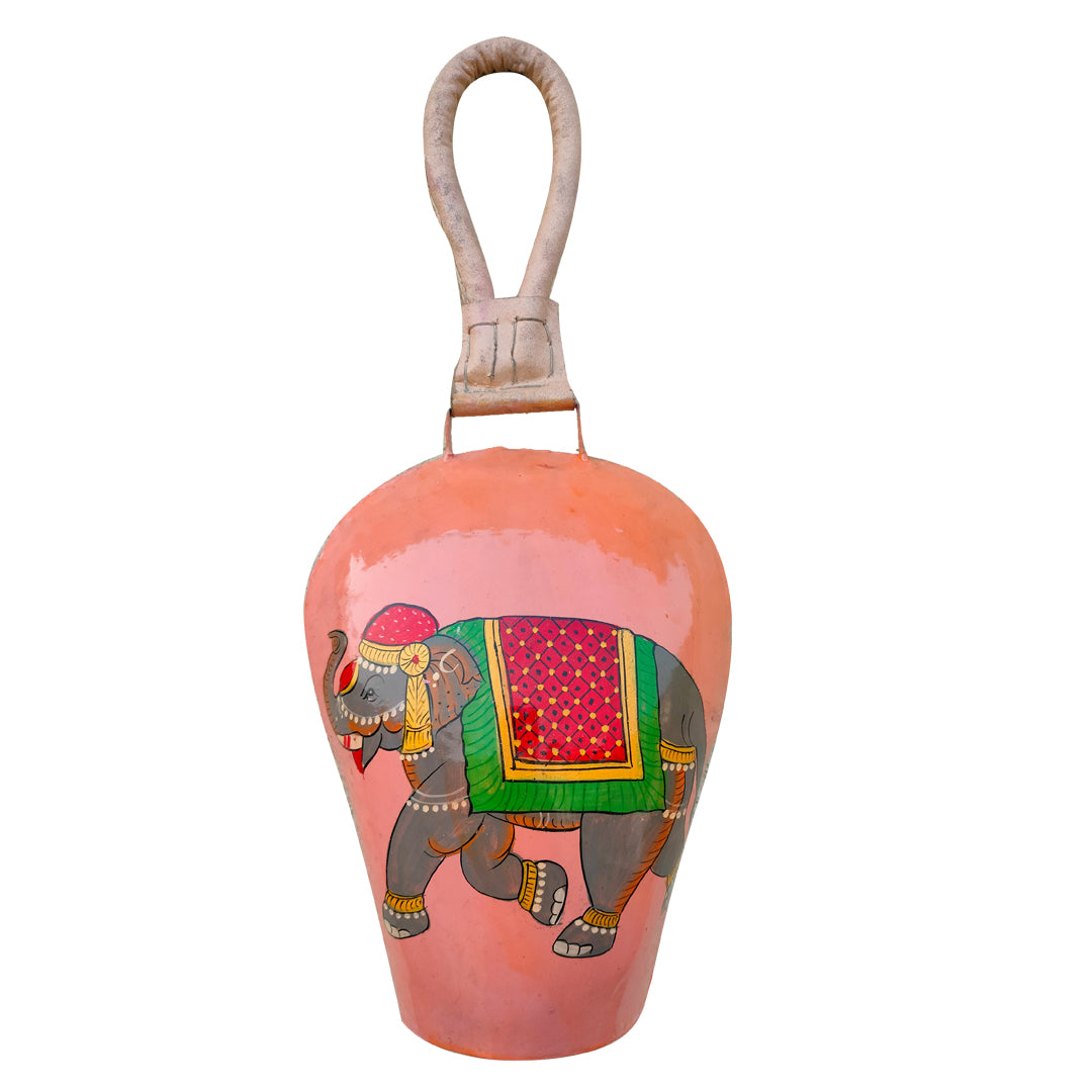 Craftooba Hand Painted Hanging Bell | Wall Hanging | Home decor | Decor | Hand Painted