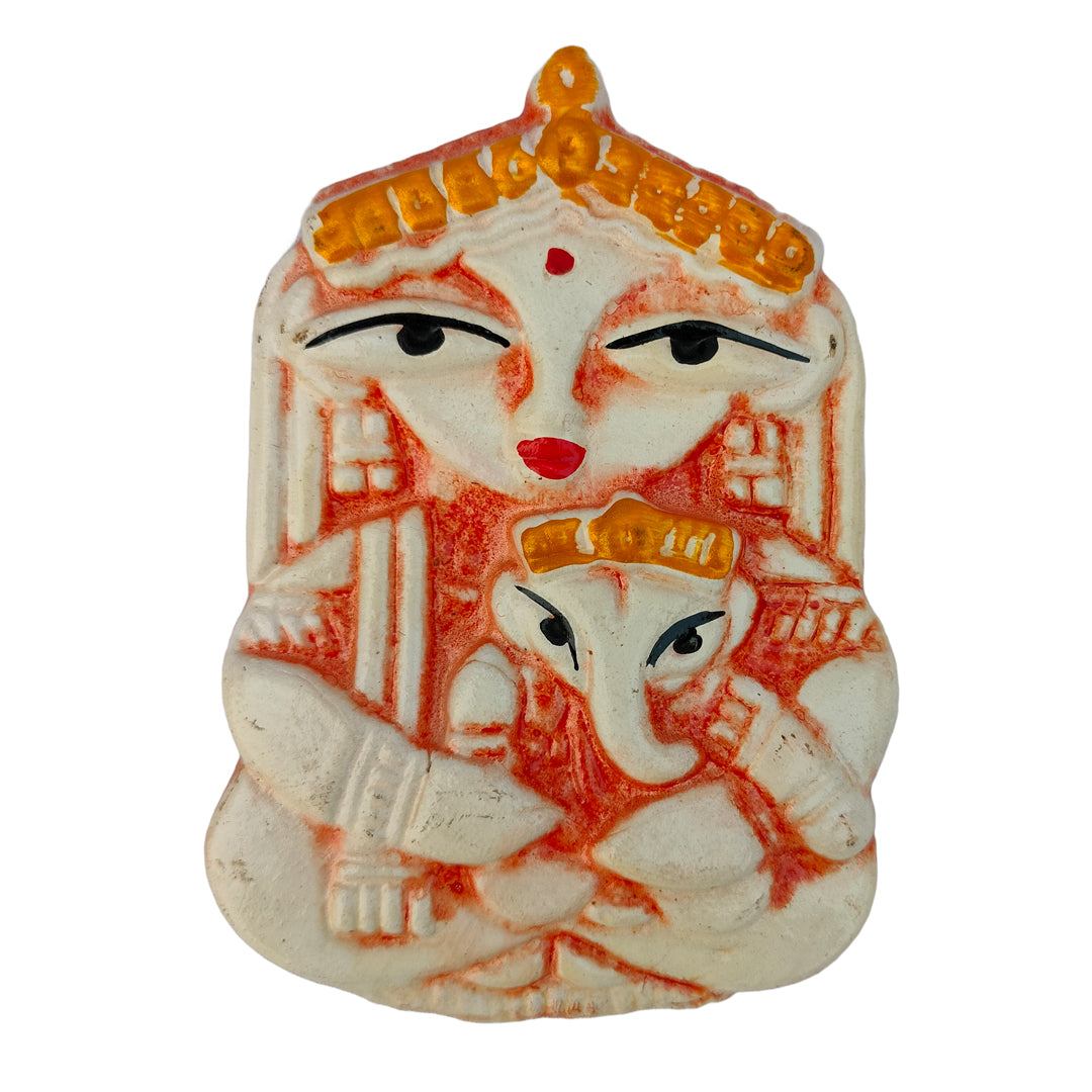 Maa Durga & Ganesha Fridge Magnet