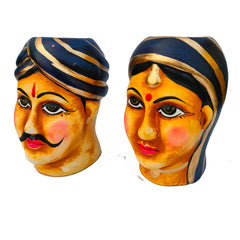 Indian Traditional couple candle light holder | Table top decor