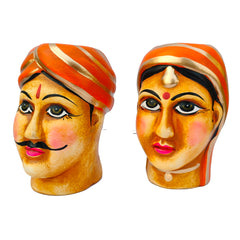 Indian Traditional couple candle light holder | Table top decor