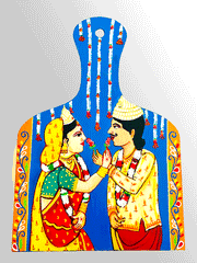 Chopping Board – Bride & Bridegroom