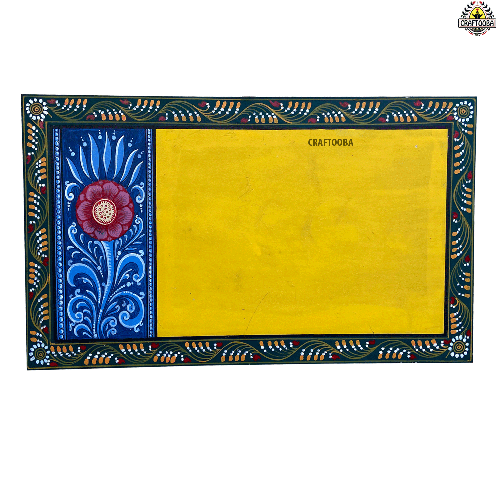 Wooden Hand painted and Hand crafted decorative beautiful Name Plate wall hangings | Wall Decor | Size 14 inches