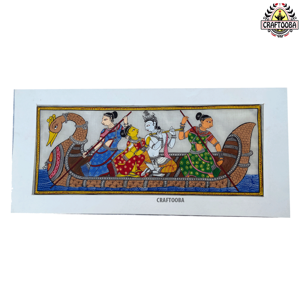 Unframed Paintings Odisha patachitra 16 Inch