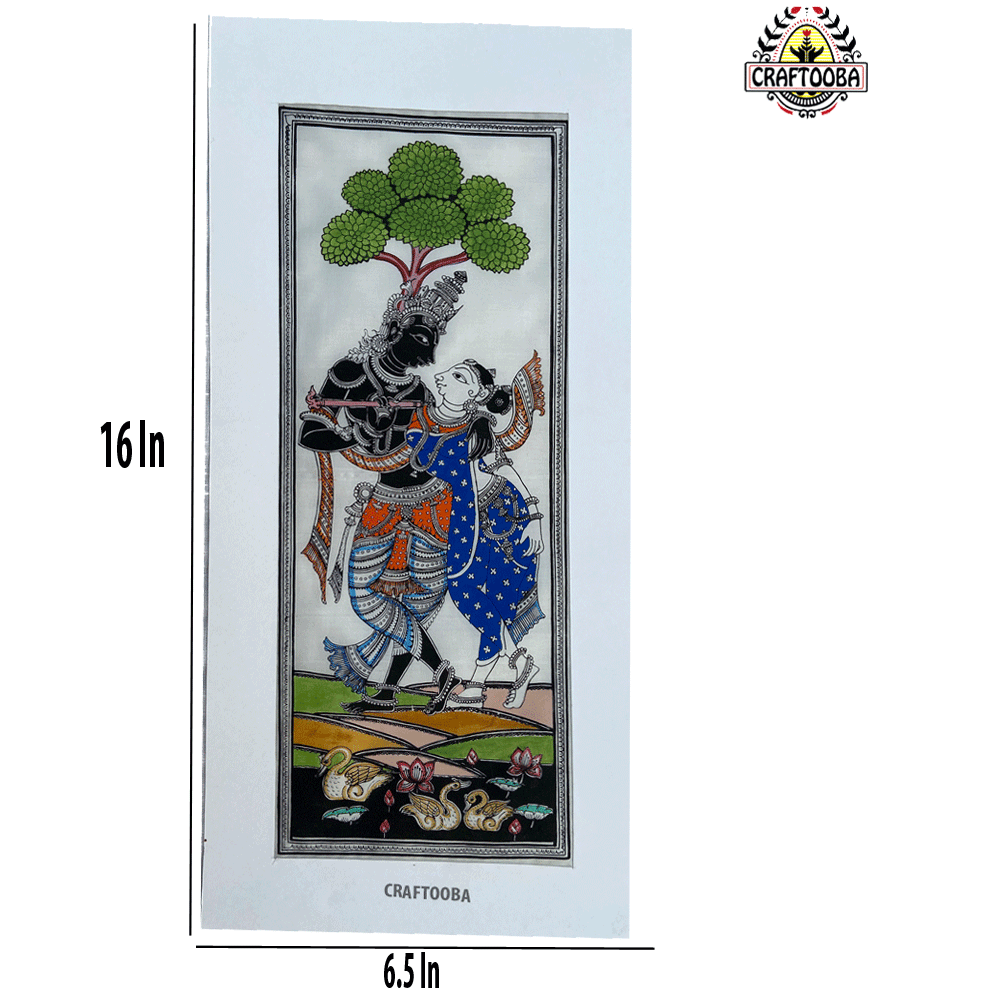 Unframed Paintings Odisha patachitra 16 Inch