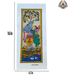 Unframed Paintings Odisha patachitra 16 Inch