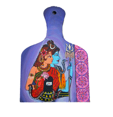 Chopping Board – Shiva and parvati