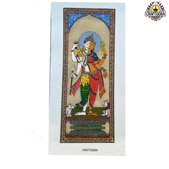 Unframed Paintings Odisha patachitra 16 Inch