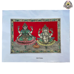 Unframed Paintings Odisha patachitra 14 Inch