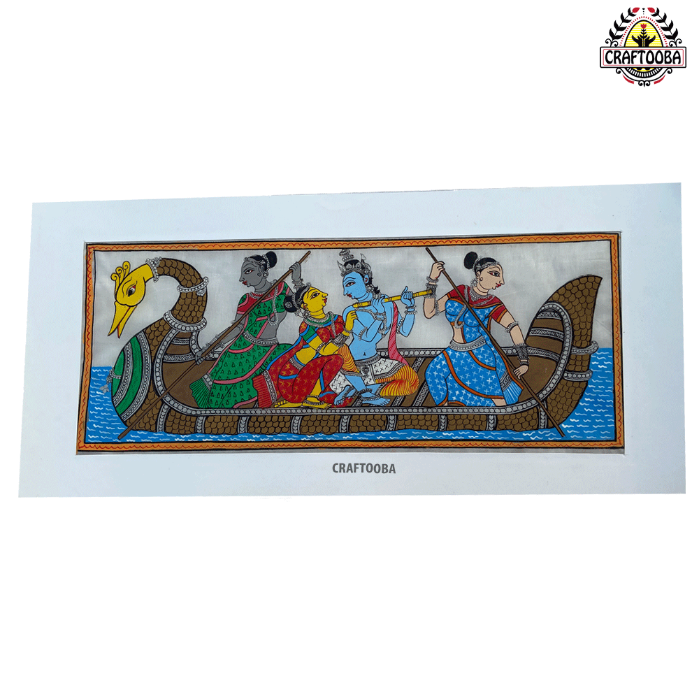 Unframed Paintings Odisha patachitra 16 Inch