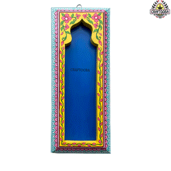 Wooden Hand painted and Hand crafted decorative beautiful wall Mirror Frames| Wall Decor | Size 20 inches