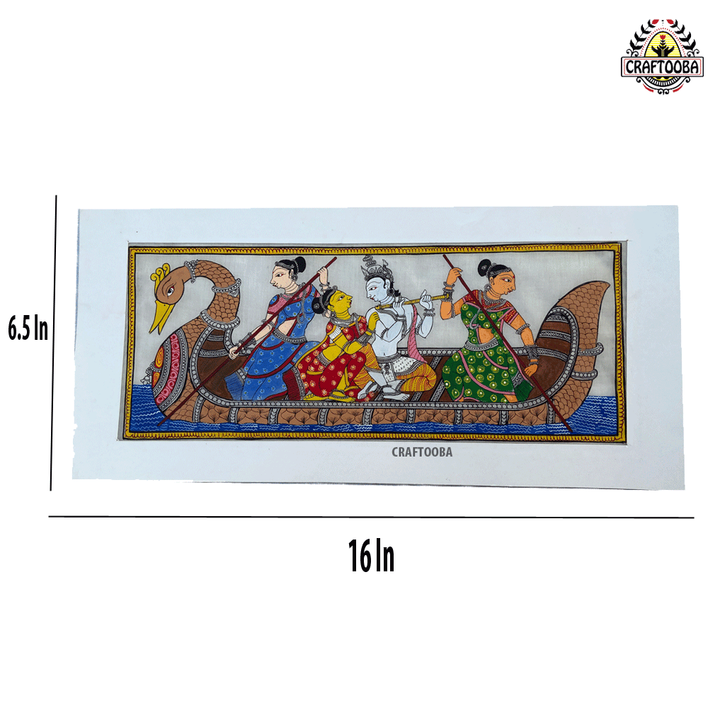 Unframed Paintings Odisha patachitra 16 Inch