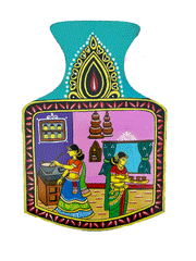 Chopping Board – Two women in kitchen