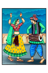 Craftooba Painting Art, Length- 12 Inch, Breadth- 10 Inch | Art | Wall Art | Painting | Rajasthani painting |