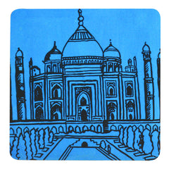 Agra Taj Mahal Inspired Fridge Magnet L- 3.5 Inches, W- 3.5 Inches | Fridge Magnet …