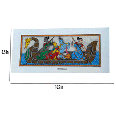 Unframed Paintings Odisha patachitra 16 Inch